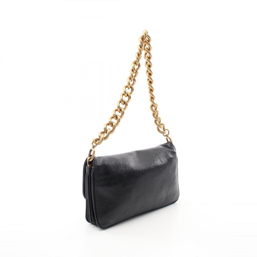 Balenciaga SOFT Shoulder Bag Leather Black - Picture 2 of 8